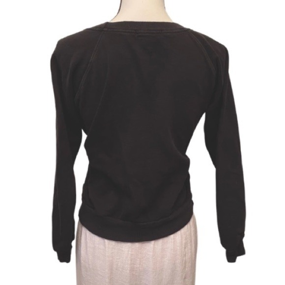 FOREVER 21 Sweatshirt “82” Sequins Varsity Size Sm - Picture 2 of 3